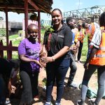 Mto Wangu Initiative Gets a Boost from Octagon Foundation to Expand the Mathare Community Park.